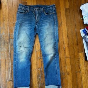 Classic Blue Levi’s Denim Jeans